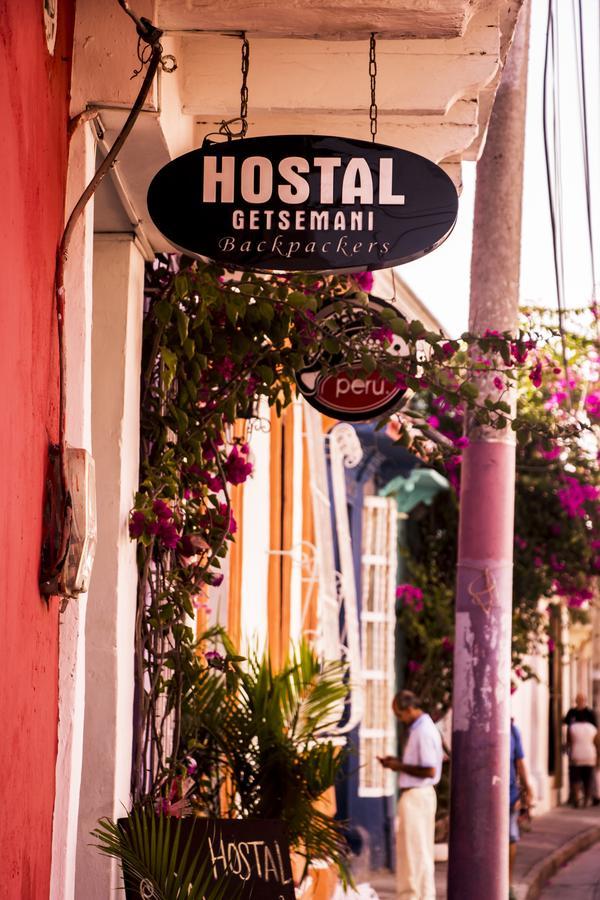 Hostal Getsemani Cartagena Exterior foto