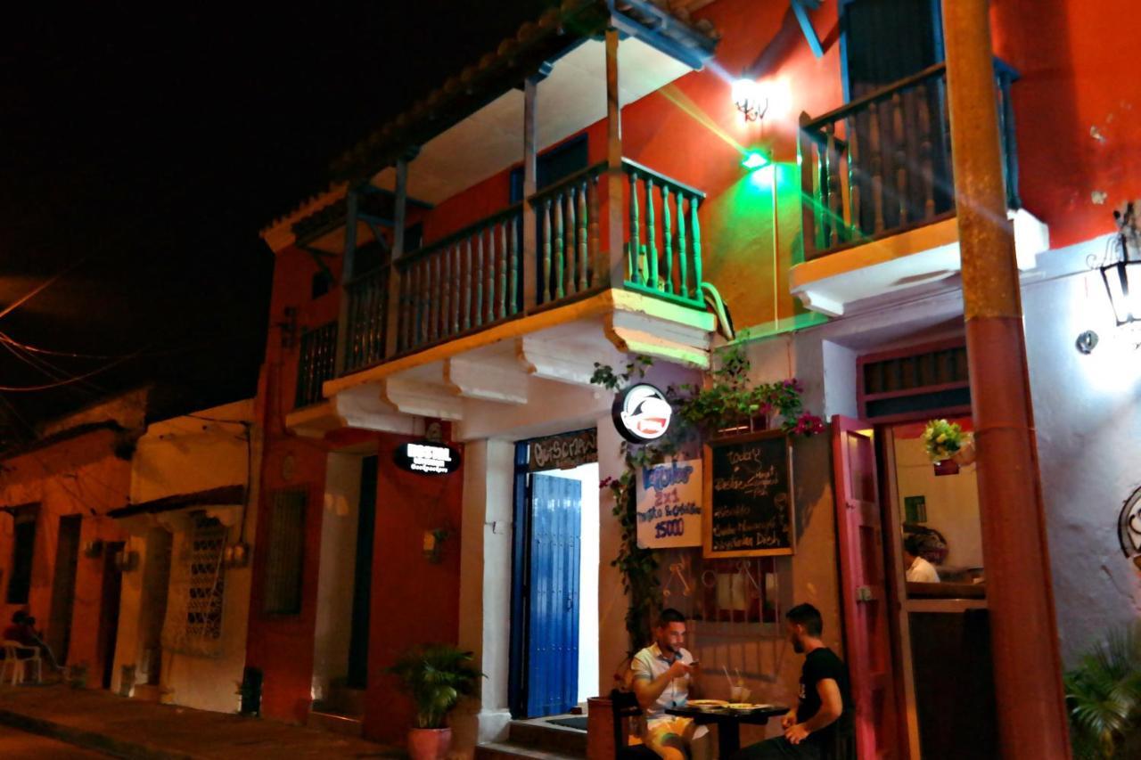 Hostal Getsemani Cartagena Exterior foto